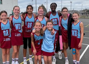 Under 12 Blues v U13 maroons Sept 12th